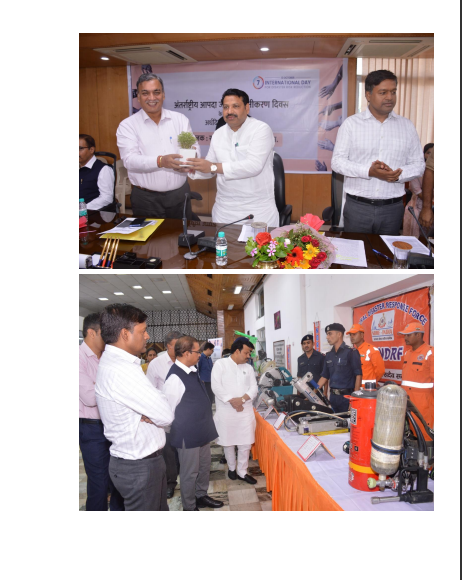 rahat_up's tweet photo. इसके अनर्गत @ndrf तथा @sdrf  द्वारा राहत एवं बचाव कार्य मे उपयोग किए जाने वाले उपकरणों के बारे मे बैठक मे प्रतिभाग करने वाले प्रतिभागियों को अवगत कार्य गया । https://t.co/eZ0ru649BL