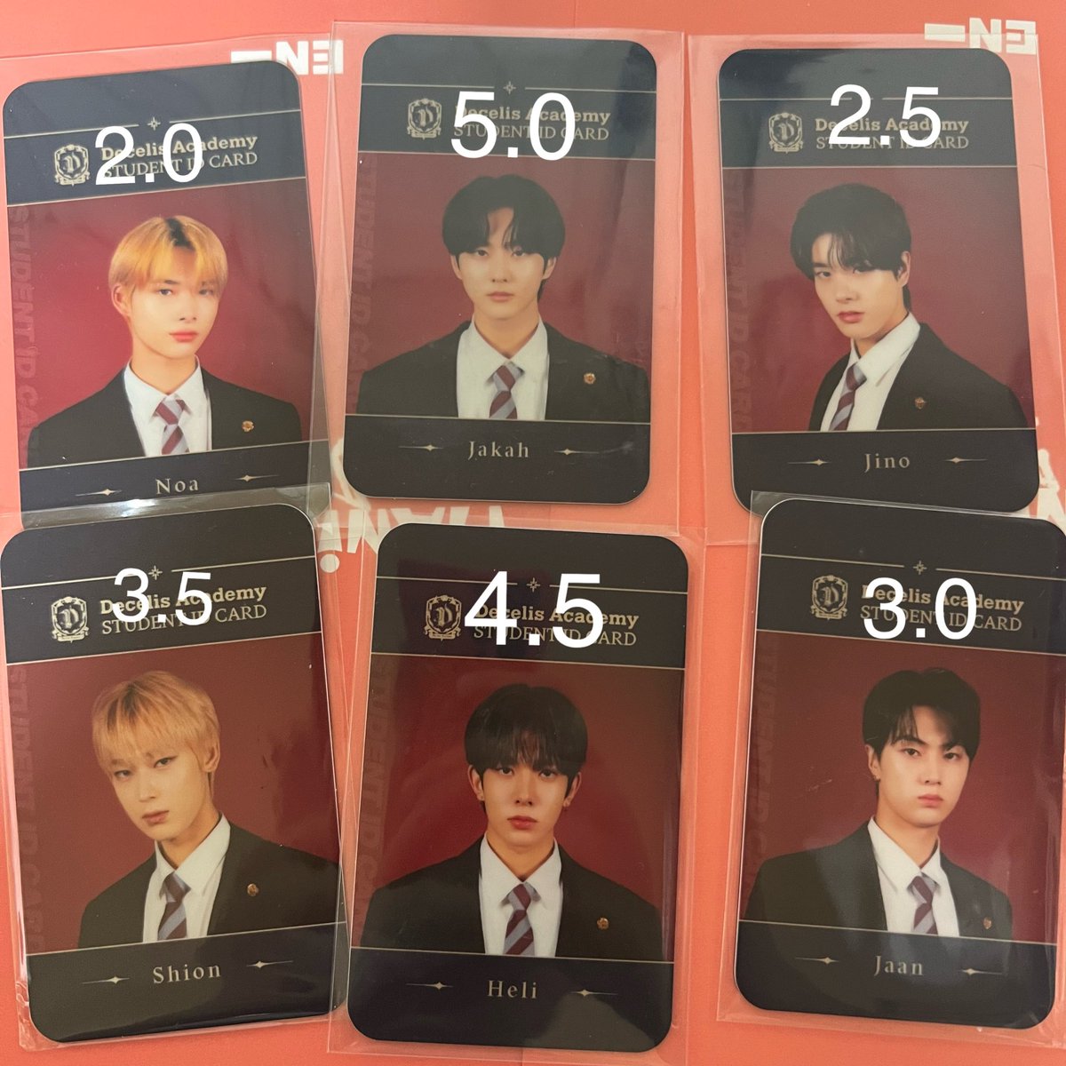 s00nduck2's tweet photo. 엔하이픈 다크문 학생증 포카 양도합니다

ALL 18.0

enhypen poca photocard darkmoon https://t.co/urQJDberir