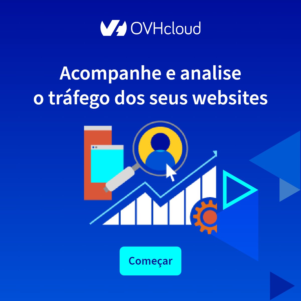 ovhcloud_pt's tweet photo. 📈 Pretende avaliar a atratividade dos seus websites, conhecer melhor os seus visitantes ou otimizar a experiência dos seus utilizadores?
💡 Temos a solução para si!
#WebStatistics #WebHosting