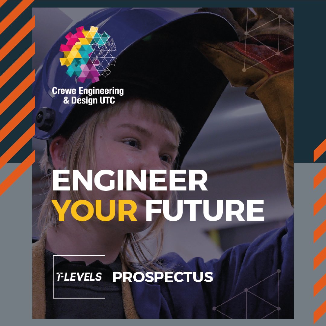 DesignOfficeUK's tweet photo. Designing your future! 🧡

Taking an existing powerful brand in a new artistic direction, our design team created a series of prospectuses to accompany the new website design we recently put live for @CreweUTC https://t.co/ooZYVqSN5b