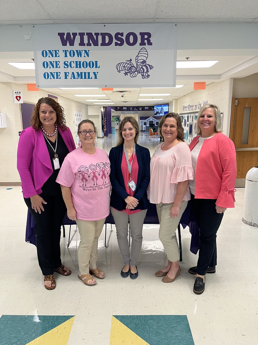 Pink Out at WES!!! <a href="/IWCSchools/">Isle of Wight County Schools</a>