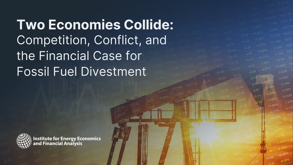 ieefa_institute's tweet photo. In 2018, an IEEFA report presented the financial case for divestment from fossil fuels. Four years and hundreds of divested funds later, we find the case for #divestment is as strong as ever. Here’s what you’ll find in our new report: https://t.co/chpcGgz5dL🧵 (1/7) https://t.co/ZYweJt3zZU