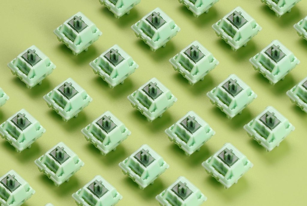 KiiBOOM_2022's tweet photo. The silky smooth linear travel switches reminds me of the Spring, isn't it?
โข
โข
โข
#kiiboom #kiiboomkeyboard #customkeyboardbuild #customizedkeyboard #gamingroombuilds #keyboarddesign
#mechanicalkeyboardsโจ #mechkeyboards #gamingkeyboards #desksetuptour #homeofficesetup https://t.co/3h2WzXFXSa