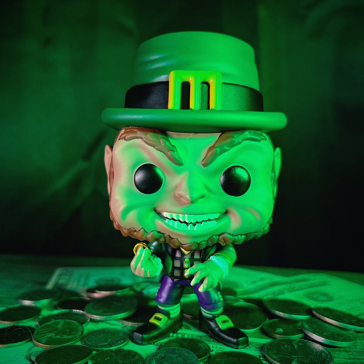 Funkofynatic's tweet photo. #FunkoPhotoADayChallenge Lucky 13 🍀 @OriginalFunko https://t.co/NuemwN62yb
