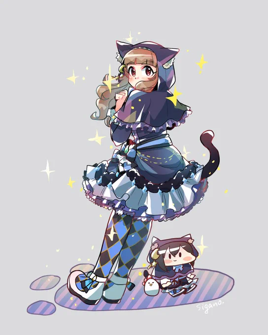 No.06 [ローソンコラボ文香]神谷奈緒+ #なおハロ2022 #神谷奈緒 #デレマス 