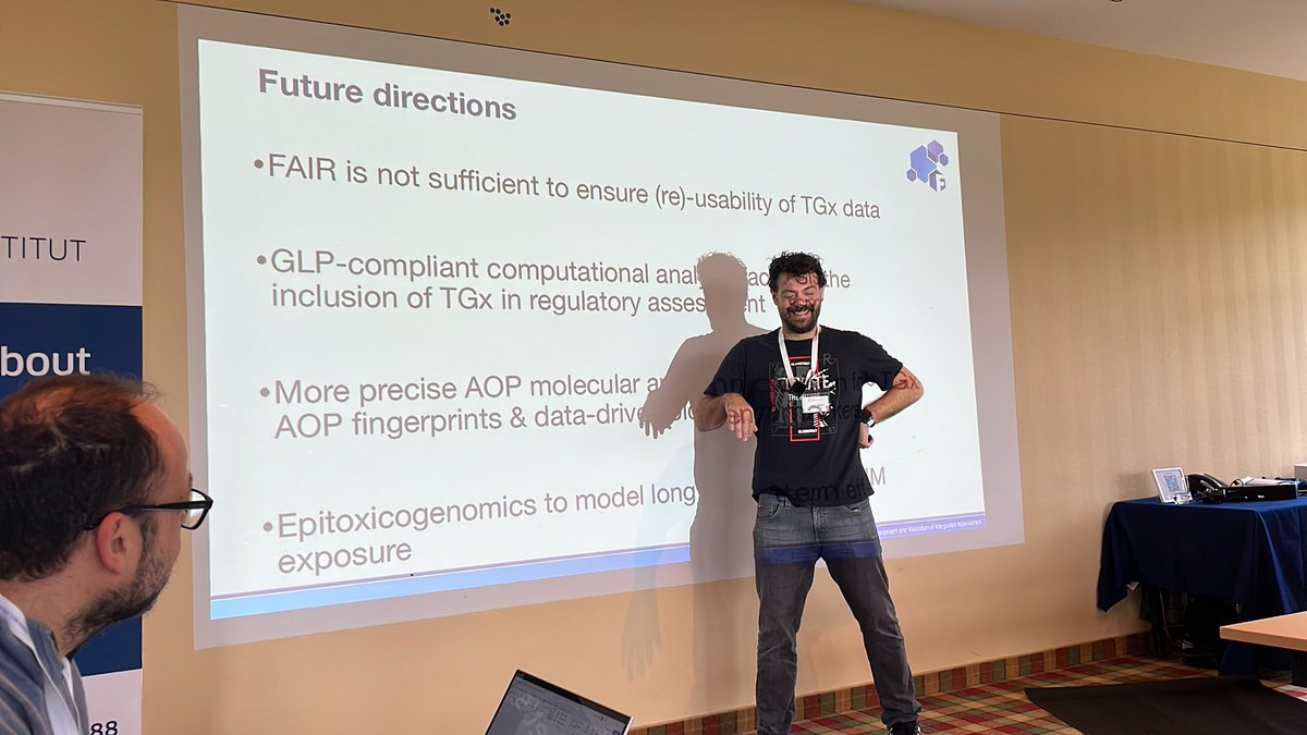 iseult5's tweet image. Metrics to prioritise in vitro biomarkers for lung fibrosis - prioritised from the data! Can develop in vitro tests for these biomarkers. Epitoxicogenomics as a new directions - future directions from Dario! #beilsteinNanoinformatics