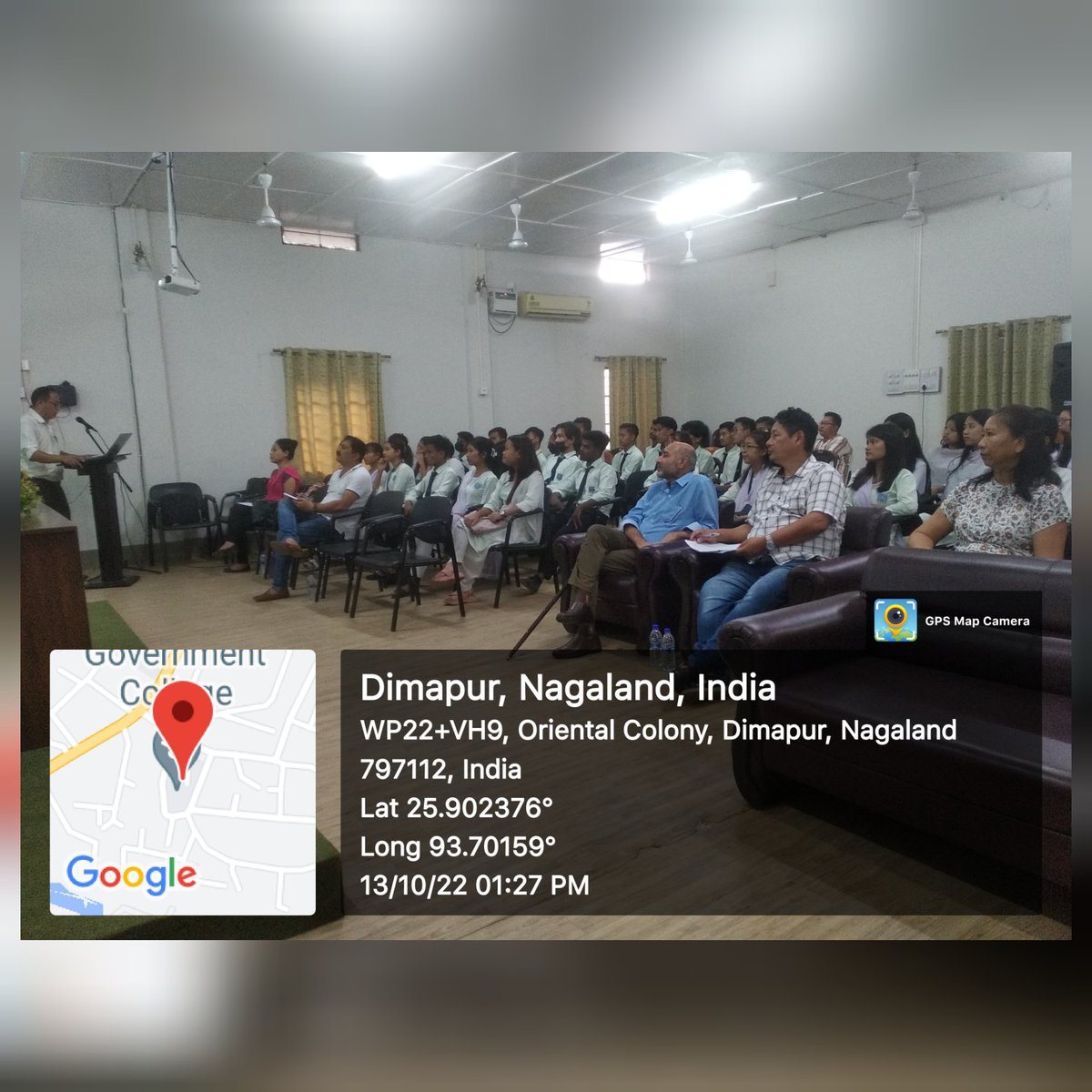DimapurCollege's tweet photo. 13.10.2022: DGC Observed World Investor Week 2022. Organized by Dept. Of Commerce &amp; IQAC, in association with NSDL Ltd, Mumbai.
@AlongImna
@mydhenagaland 
@NSDL_Depository https://t.co/byK9gW7Cdb