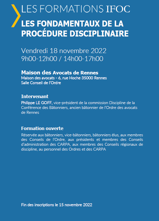 ConférenceBâtonniers tweet media