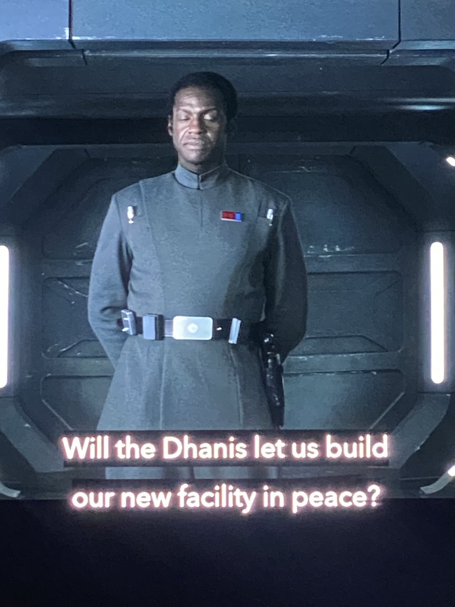 neilmuralee's tweet photo. My son is called Dhani… canz relate. ⁦@starwars⁩ #andor https://t.co/Gqm6Lw9S3V