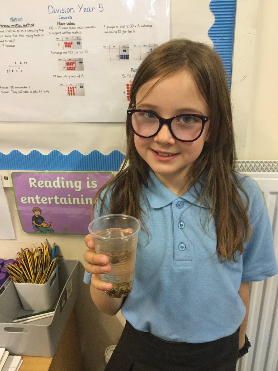 EllisonPrimary's tweet image. Year 5 have been exploring properties of materials in science today. We have observed how raisins react with lemonade and how the carbon dioxide gas makes them appear to ‘dance’! #Ellisonscience