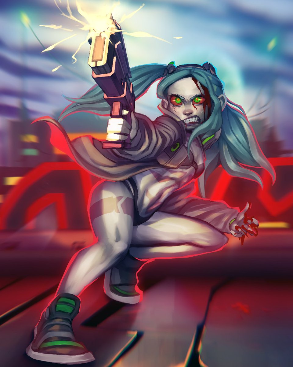 MaxMaxid's tweet photo. Rebecca
#cyberpunkedgerunner https://t.co/bquiA8LLYJ