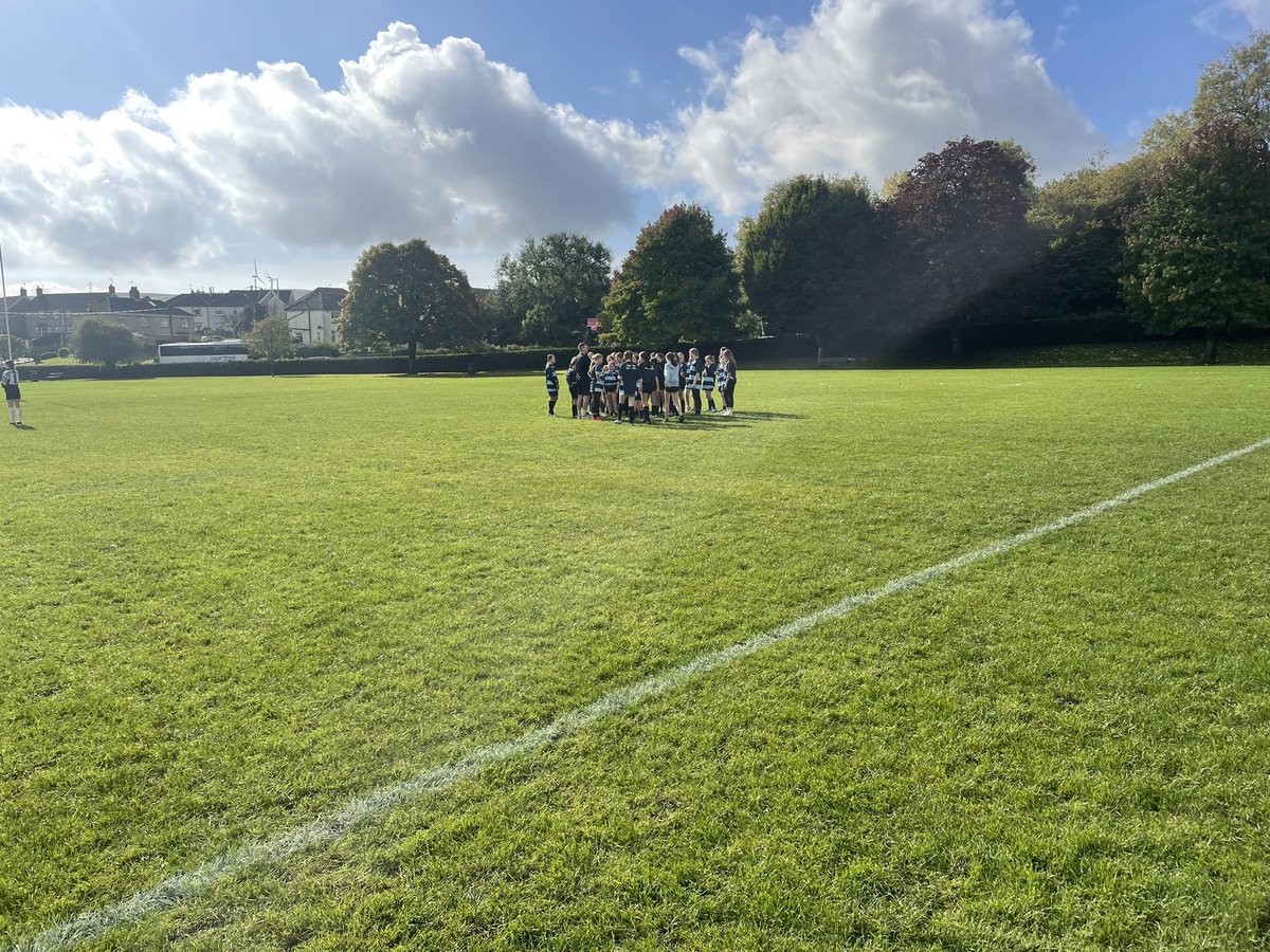 Great day at Tonyrefail today first year 7 and 8/9 festival of the year. Great to see 90+ girls playing rugby and showing off their skills. Many more to come throughout the year.