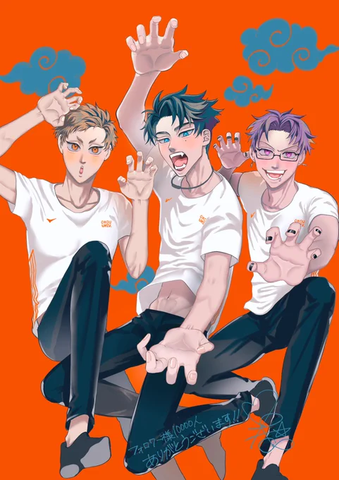 「gaoo〜」フォロワー様1万人突破記念1枚目〜 