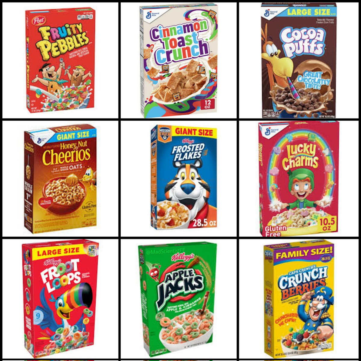 Lo on Twitter "Fruity Pebbles and Cocoa Puffs"