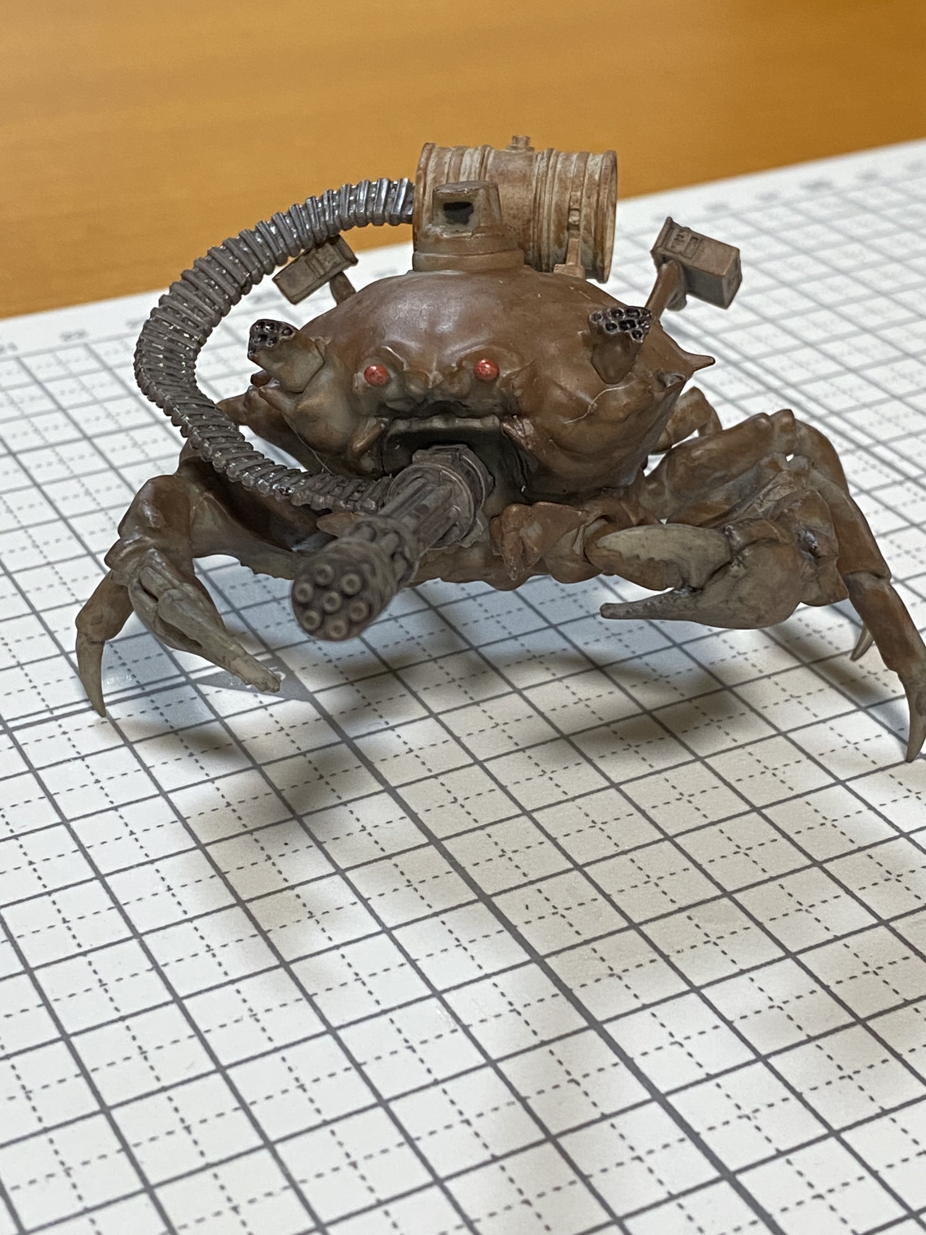 イワシ金属化 カブトガニ ラージサイズ 18cm イワシ金属化 置物