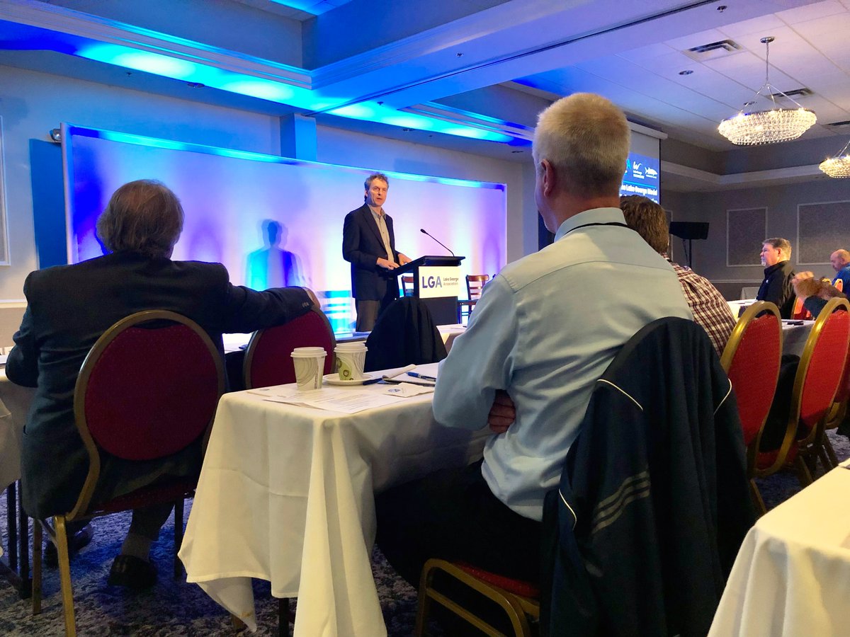 LGA President Eric Siy calls science-based road salt reduction a “win-win-win.” We’re keeping our roads safe, protecting our Lake and saving money. Out seventh Road Salt Reduction Summit is underway. You can still join us at saltsummit.lakegeorgeassociation.org