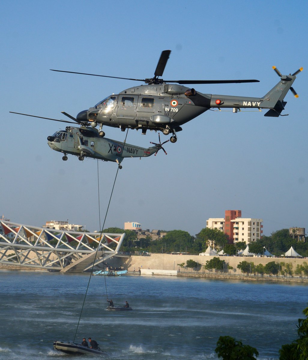 In Pictures: Preparation of DefExpo 2022 on full swing in Gujarat