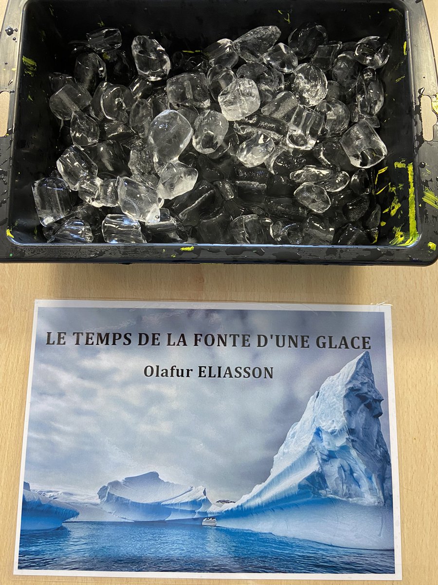 Wesolowluce's tweet photo. #FDS2022  #Sciences Atelier sensibilisation Le climat on en parle ou comment rendre visible l’invisible en #ArtsPlastiques merci 🙏 @mayeux_bellone @LebrunSophie6 Mme Gay-Camps @LaetitiaOucher1 @CE_FontdeFillol pour l’organisation @CroisonnierH https://t.co/tRG4eT06wR