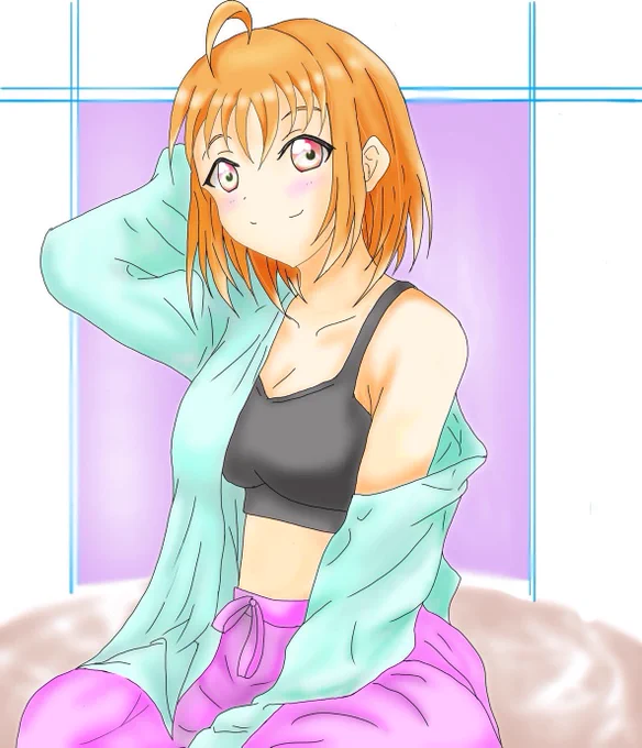 #世界私の絵柄変わりすぎだろ選手権←2020年4月  2021年4月→今同じように描いたら、これよりかなり変わってそうな気もする 
