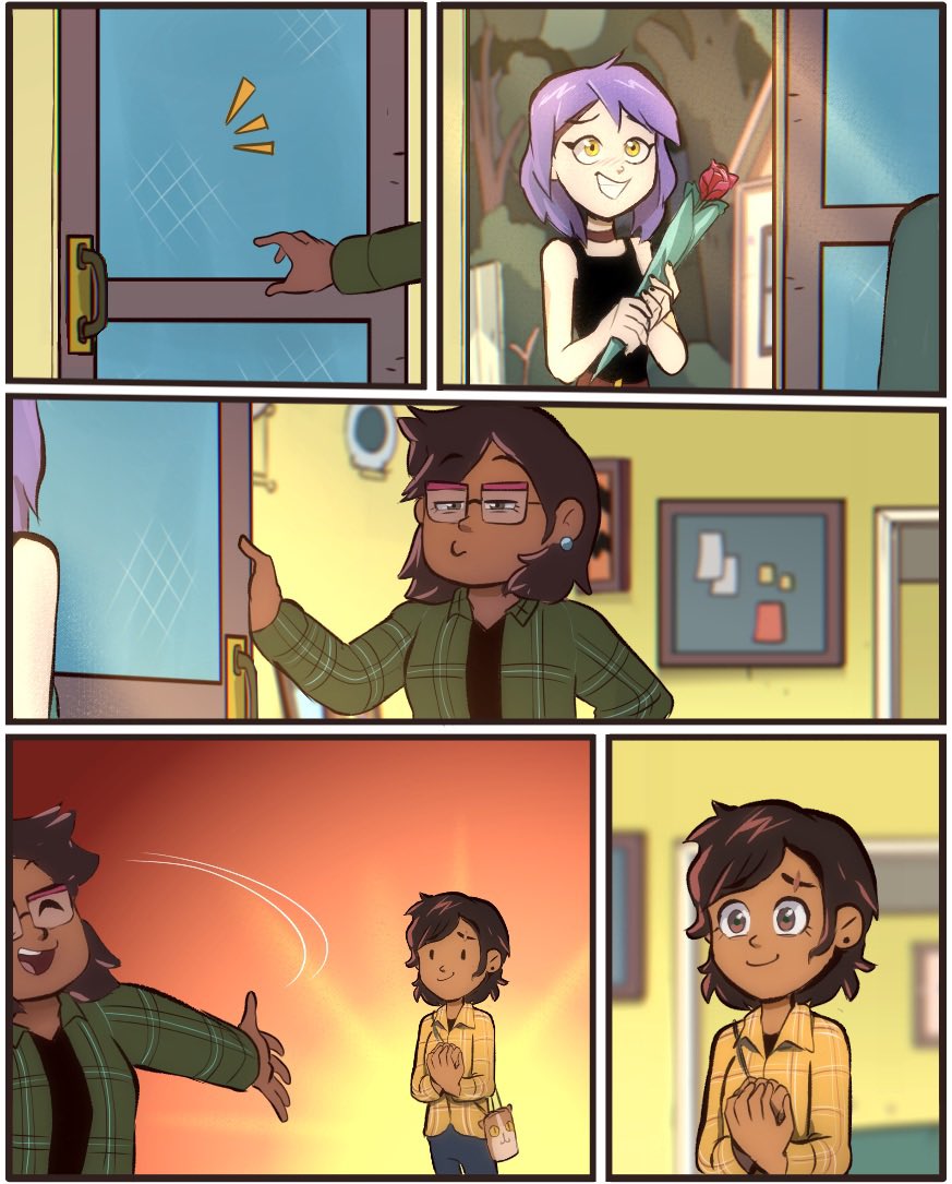 MoringmarkMark's tweet image. Earth Date #TheOwlHouse #toh #lumity