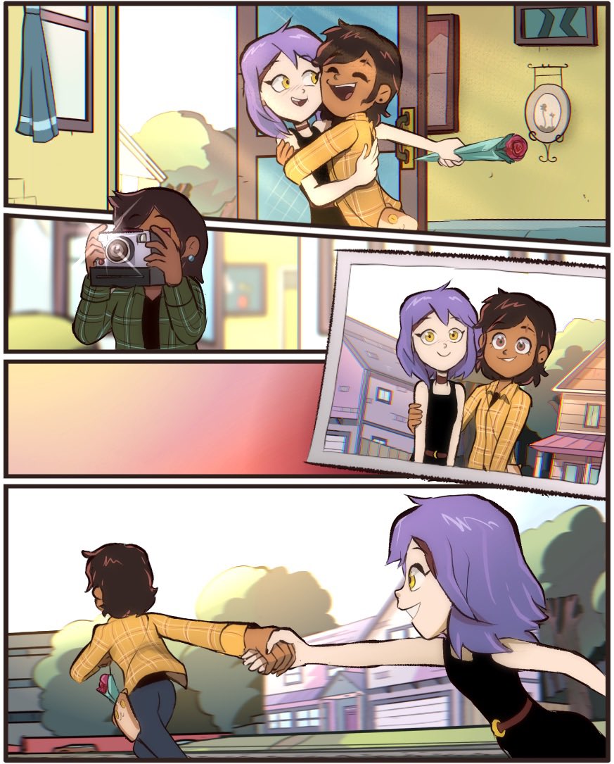 MoringmarkMark's tweet image. Earth Date #TheOwlHouse #toh #lumity