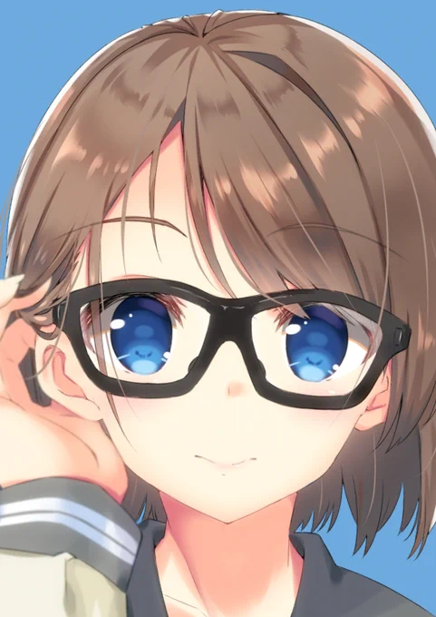 #このタグをみた人はド正面イラストを貼る 