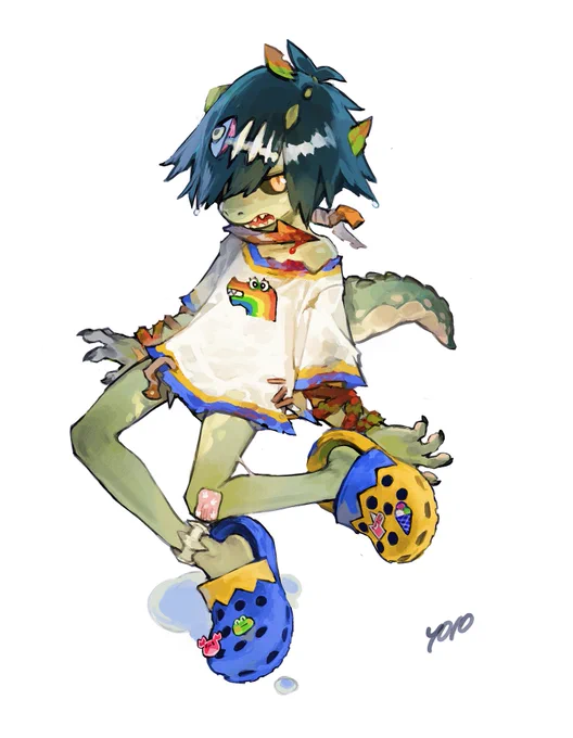 new oc is  