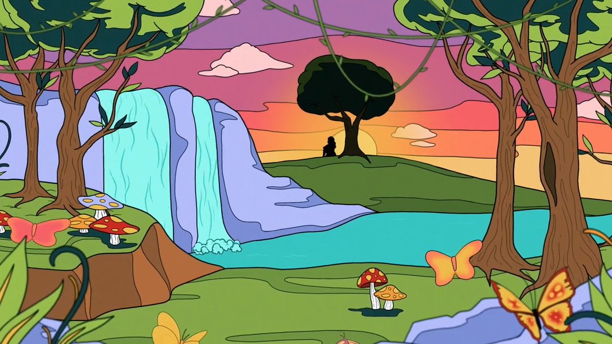 LyricVidsdotcom's tweet photo. Check out these screenshots from the official animated music video for Mike Ayley / MIKEH (of @mtrench ) "Walking Hill"!
Check out the full length video on YouTube!
https://t.co/TnQDUZTllX
#MusicVideo #AnimationStudio #2DAnimation #CartoonMusicVideo #MarianasTrench https://t.co/MH1d9LqmlD