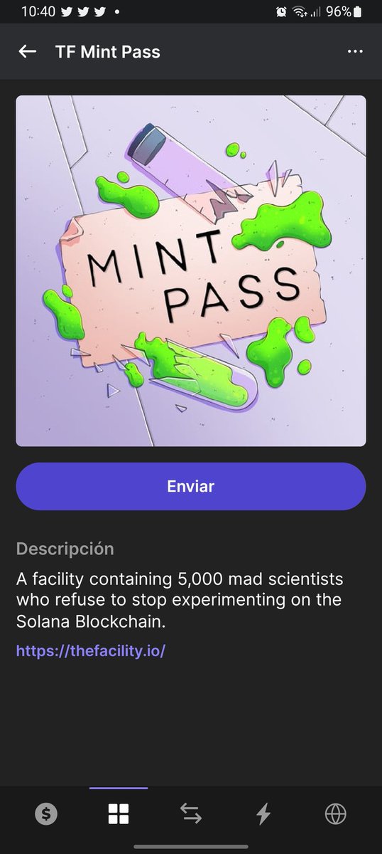 sergiooo11_'s tweet photo. Pues ya tenemos el mint pass lusto para mañana el cual lo compre hace mas de un mes a 0.2 gracias a @MenaceDAO https://t.co/ennMSJ2ne7