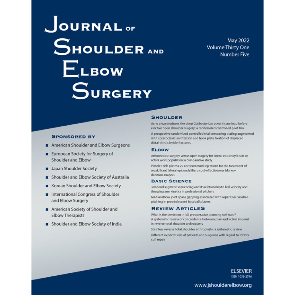 ASESmembers's tweet photo. Comparing nonoperative vs. operative treatment of acromial and scapular spine fractures in this month’s @JsesFamily: https://t.co/YOJ4z23UKX
#ASES #JSES #JSESFamily #OrthoTwitter https://t.co/6EI46hUT5k