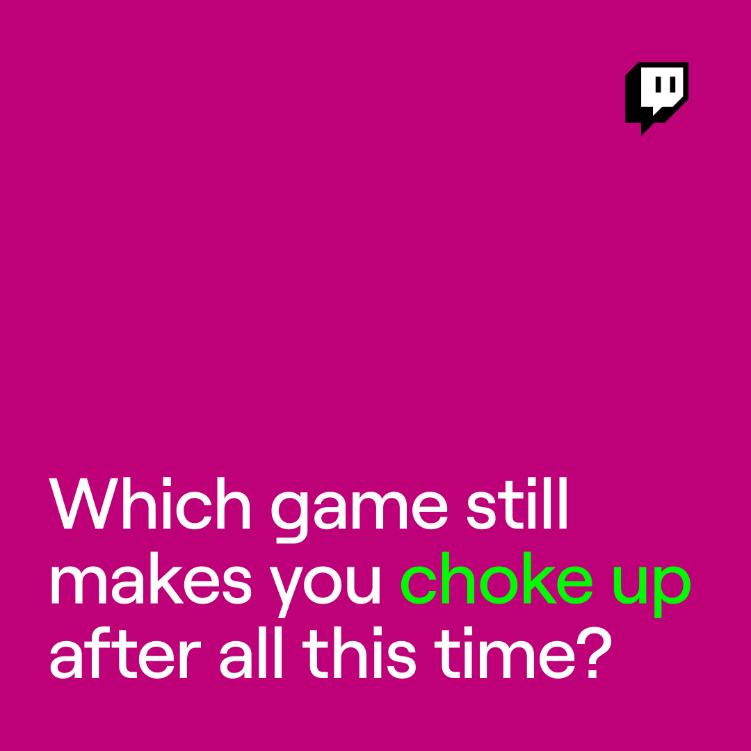 TwitchUKI's tweet photo. Life is Strange, The Walking Dead, The Last of Us, Final Fantasy X, the ending of RDR, Kingdom Hearts...  🥲 https://t.co/tECaRoZLtS