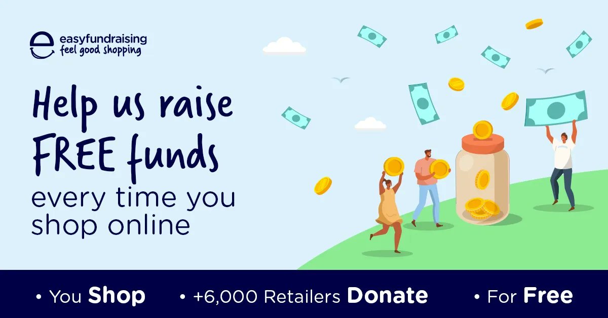 Please remember to use <a href="/easyuk/">easyfundraising</a> EVERY time you shop online. Over 6,000 sites will donate for FREE so you can support Cheshire Bears Women's American Football Club no matter what you’re buying. If you haven’t signed up yet, visit:
buff.ly/37j6d6u