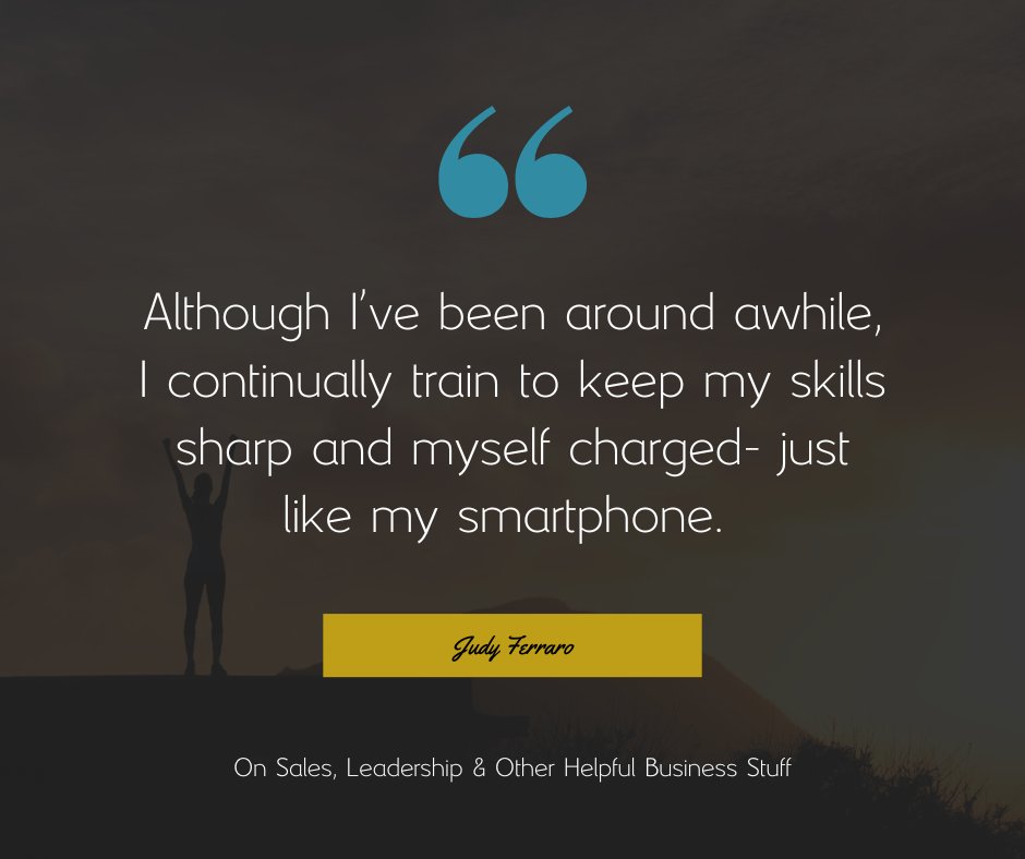 JudyFerraro's tweet photo. Although I've been around awhile, I continually train to keep my skills sharp and myself charged- just like my smartphone.

~

#writter #writing #quotes #motivation #writerscommunity #writtenword #book #bookstagram #booklover #bookaddict #booklove #bookcommunity  #judyferraro https://t.co/oeDJk2XyEK