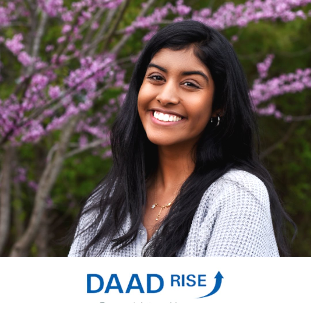 Are you interested in doing research in Germany? Learn from Abigail Andrade who participated in the RISE program this summer! 
ow.ly/ROHo50L983W

We'll be hosting an information session next week covering RISE and other STEM research opportunities. 
ow.ly/mqz550L983X