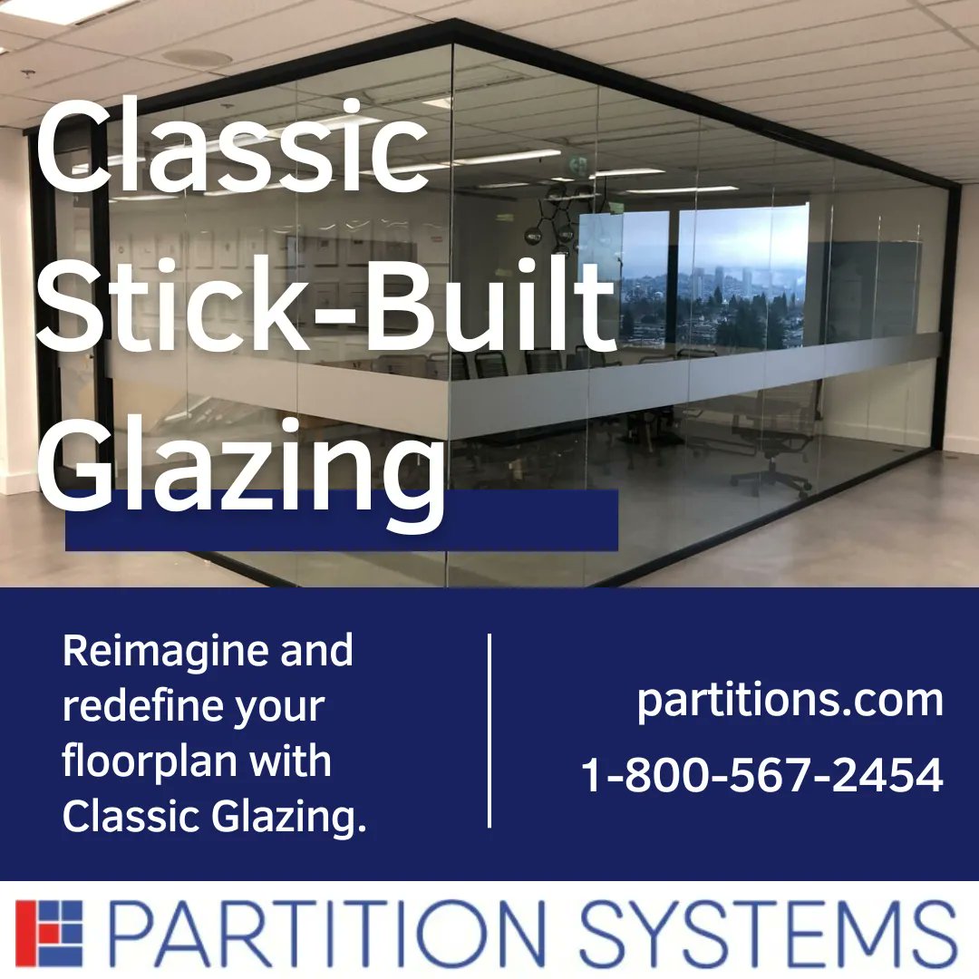 PartitionSys's tweet photo. Redefine and reimagine your #floorplan with our Classic Stick-Built Wall systems. Whether you are looking for a #personalized work environment or a #collaborative space, #PartitionSystems will help you achieve your goals. To get started, call us at 1-800-567-2454! https://t.co/GVxEi6wtCt