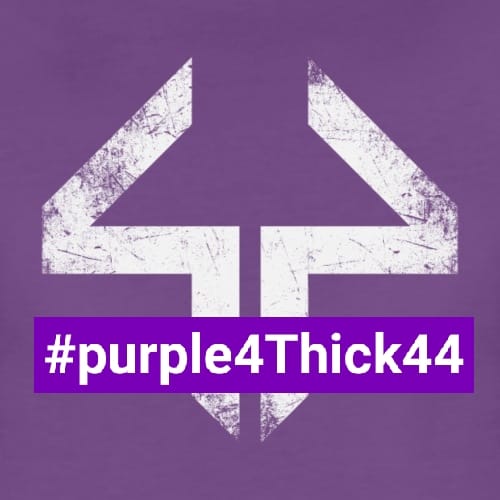 Tonight, the Thick44 birthday stream will be over on YouTube! We will be fundraising for the human man warrior as he goes into surgery again today. What a beast. See you at 8pm ET! If you can’t make it, but still want to support, you can do so here. gofund.me/207b8620