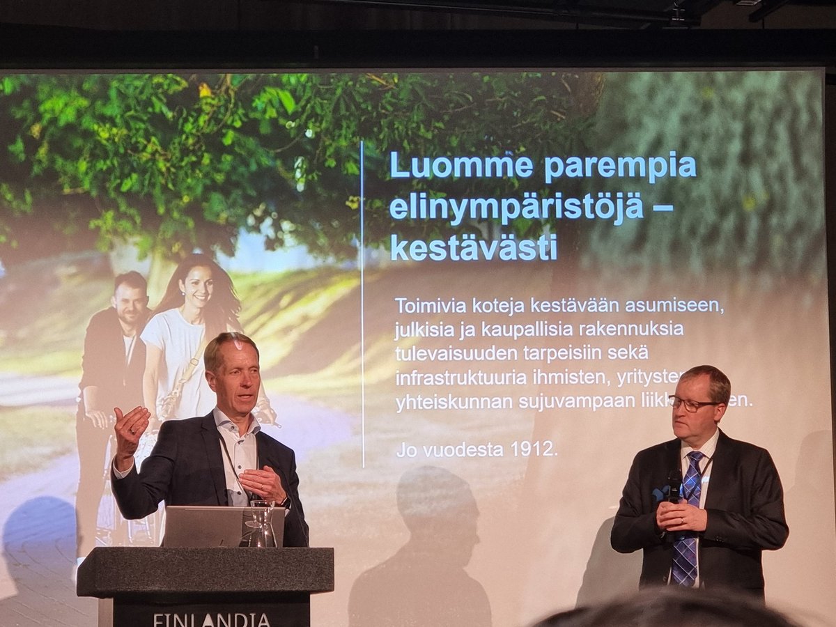 Vastuullisuus infran pääteemaksi <a href="/MarkkuMoilanen/">Markku Moilanen</a> <a href="/magnus_nygard/">Magnus Nygård</a> #MRP2022