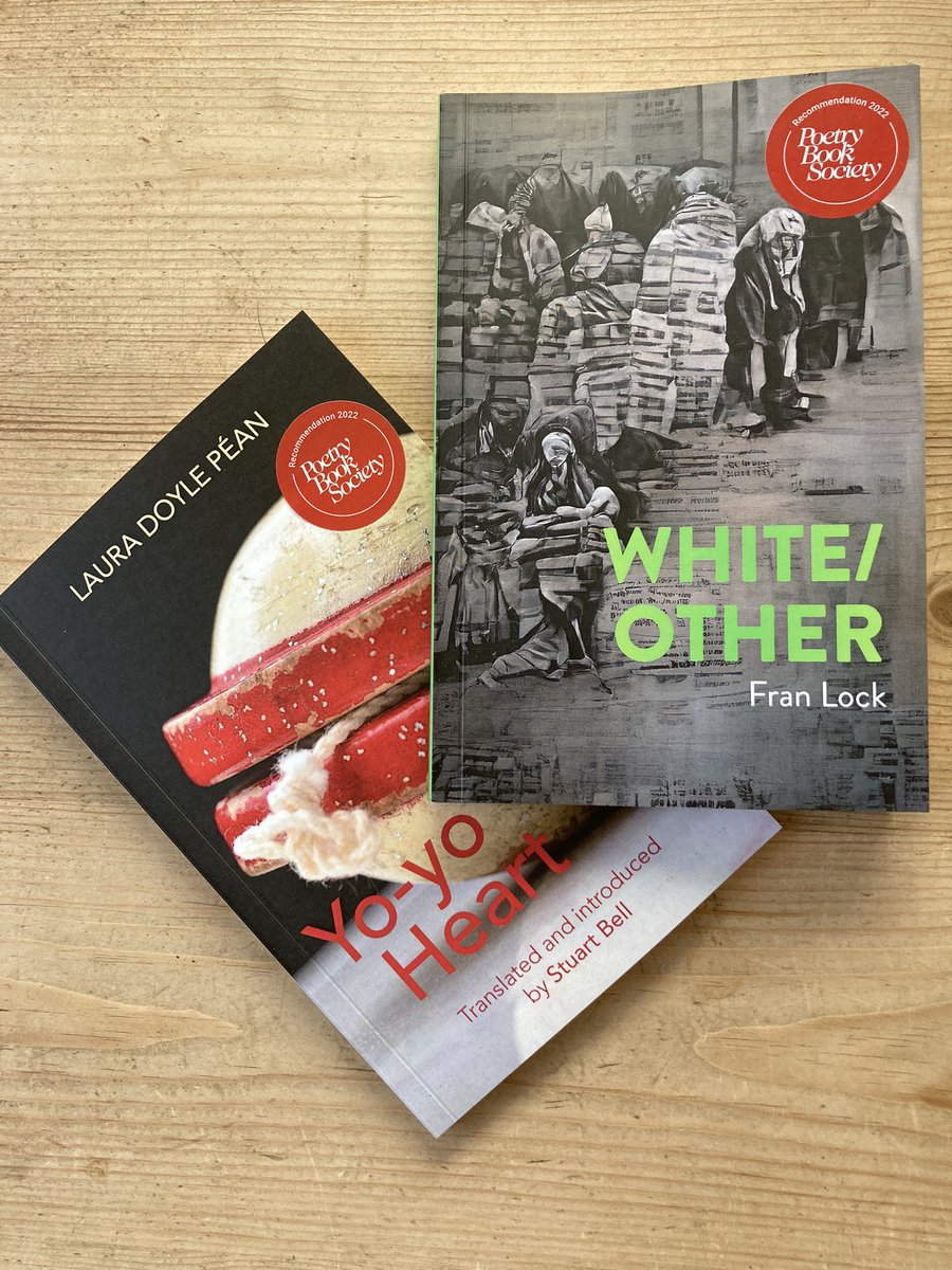 PoetryBookSoc's tweet photo. Really exciting poetry post from @the87press - not one but two #pbsrecommendations! Check out our Poetry Book Society Winter Selections here and join by 15th November for your copies in our Winter #bookbox > https://t.co/g6sd4egLlh https://t.co/nHzXoDKF1g