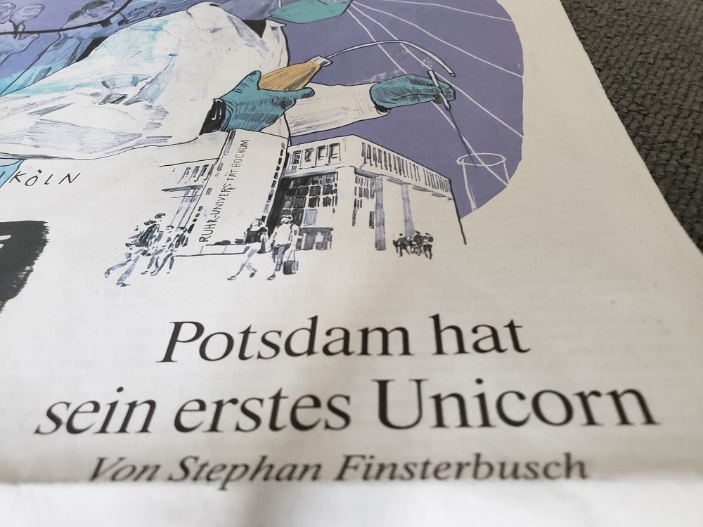"Es gibt viele großartige Ideen. Viele Studierende wissen aber nicht, wie sie die (...) auf die Straße bringen sollen", sagt <a href="/F_Pawlitschek/">Frank Pawlitschek</a>. Mit der <a href="/faznet/">Frankfurter Allgemeine</a> hat er darüber gesprochen, wie die HPI E-School <a href="/HPI_ENT/">HPI Entrepreneurship</a> Studierende beim Gründen unterstützt.➡️ow.ly/6FN950L7NpO