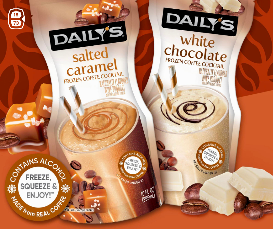 bluegrassbev's tweet photo. Freeze, squeeze & enjoy! Daily's seasonal flavors will satisfy all your coffee cravings. Limited release! #DailysCocktails #ChooseYourChill https://t.co/JAcwVrCJ5w