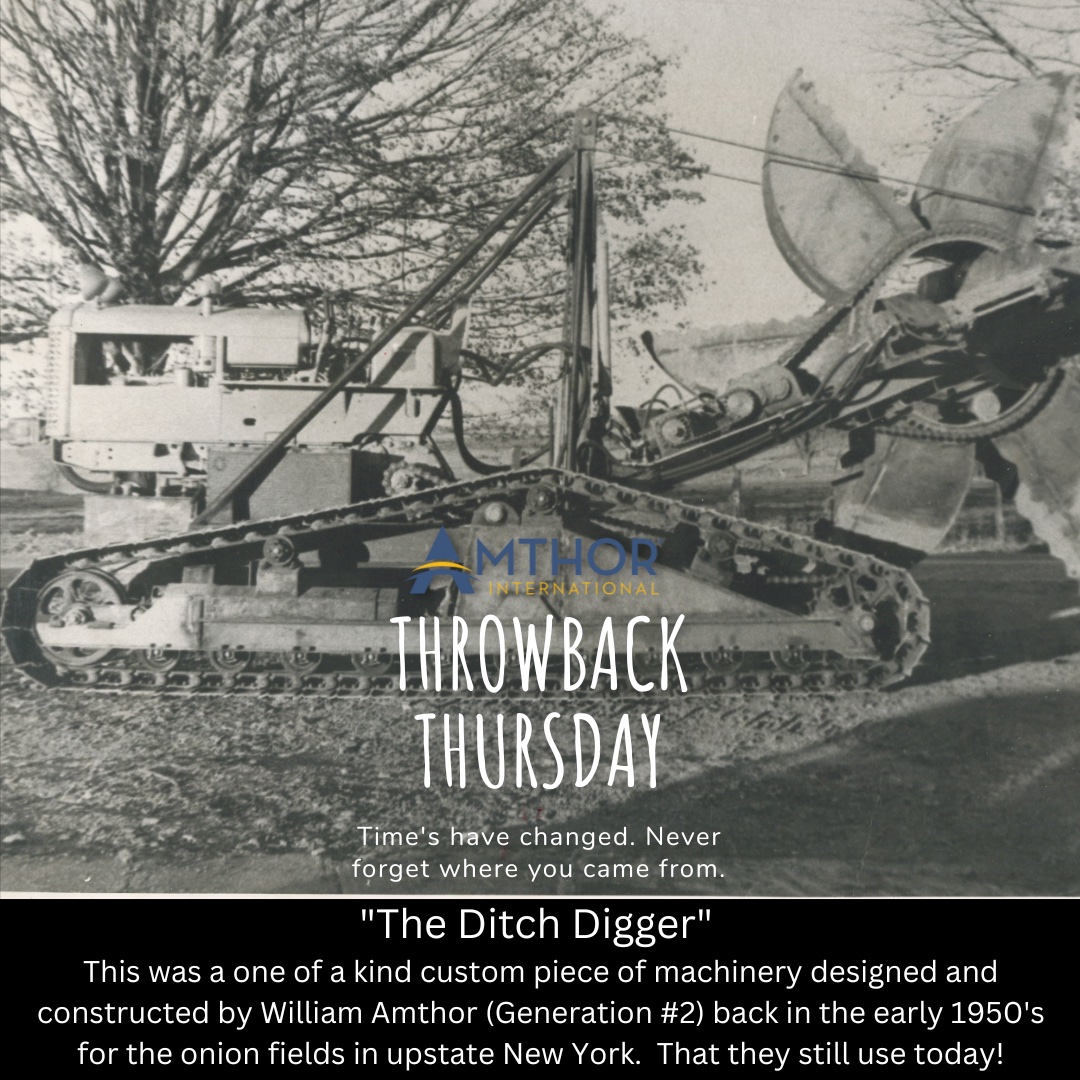 No matter how far you go or how successful you might be, never forget where you came from 

#ThrowbackThursday #AmthorInternational #FamilyBusiness