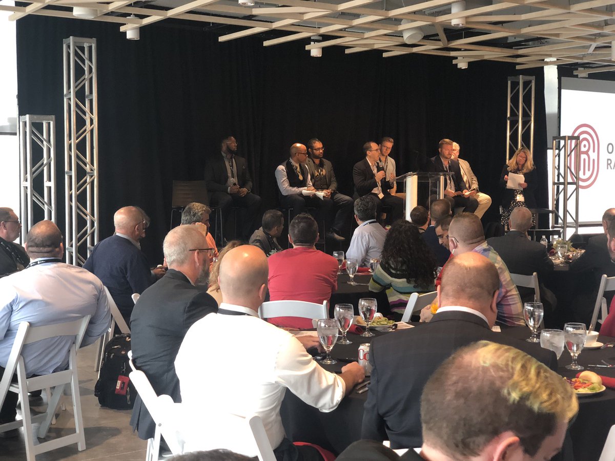 ucccsp's tweet photo. 4th annual #OhioCyberRangeInstitute Symposium -  Great to see the RPC Ecosystem in person. @intel @spia_uc @RichardHarknett @UC_DigiFutures @UC_SOIT https://t.co/Vt37zIIK13
