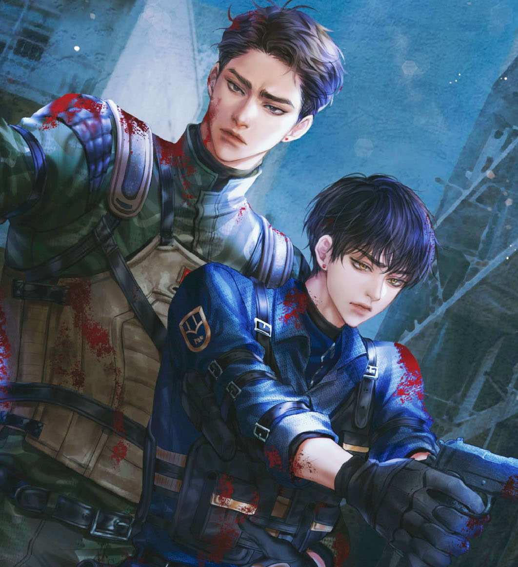 dokkaebisan's tweet photo. Throwing hefty punches of edge-of-seat action and doomsday romance: Why Huai Shang's 𝗨𝗻𝗱𝗲𝗮𝗱 #不死者 is the ABO zombie apocalypse danmei you shouldn't miss—a thread 🍓

#淮上 #HuaiShang #Undead https://t.co/9W42x20yk3