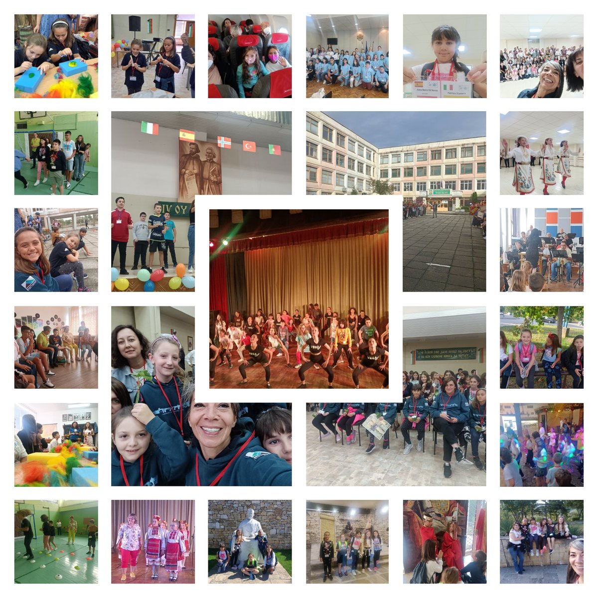 Progetto <a href="/ErasmusPlusInd/">Erasmus+ INDIRE</a> #KA229 <a href="/whereisbeauty1/">whereisbeauty229</a>
Mobilità in #bulgaria per scoprire e condividere la bellezza della #musica e della #danza e costruire in ogni paese #servicelearning per proteggerla e promuoverla.
5 alunne di classe 4^ #primariatravo
#piccolescuole <a href="/IndireSocial/">INDIRE</a>