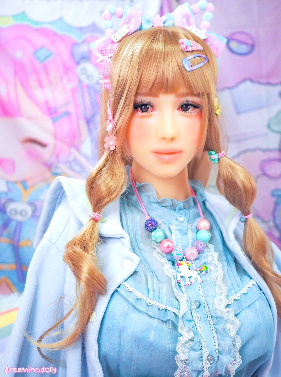 dreamingdoll3's tweet photo. 本日のコーディネート

#sedoll #lovedoll #cosplay #tpedoll #sexdoll #siliconedoll https://t.co/VPOAoTrWEf