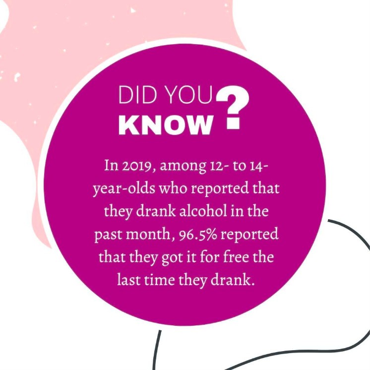 Alcohol__Help's tweet photo. In order to combat underage drinking, those who are of age need to take responsibility. If you see something, say something. The legal drinking age is 21 for a reason; protect the young people in your life.

#stopunderagedrinking #alcoholhelp https://t.co/KbEeb2ft44