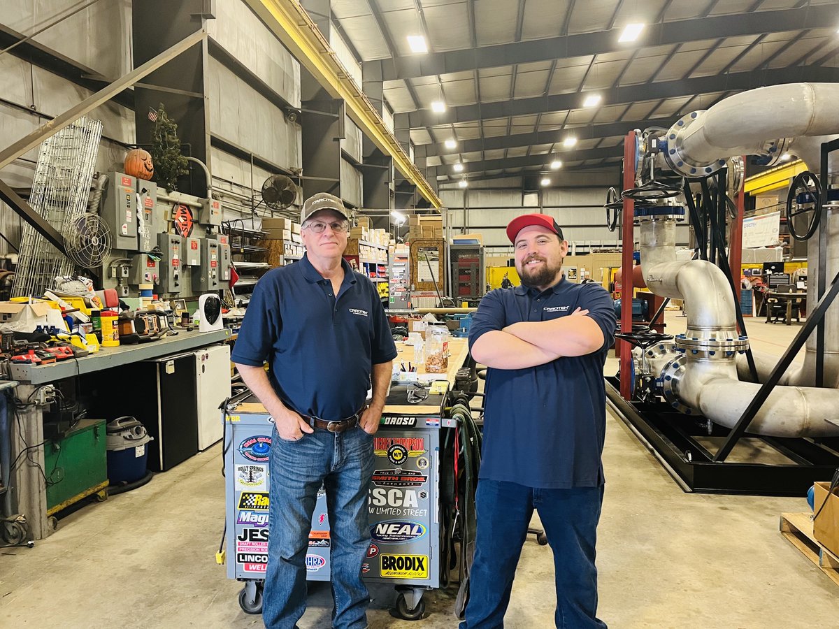 CarotekInc's tweet photo. Day 1 of #CarotekPSS was amazing!  Who’s ready for day 2? 🦾 #CarotekPSS #Instrumentation #Pumps #Valves https://t.co/zSsW7s27Ue