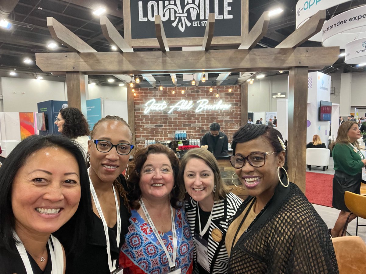 jdc_llc's tweet photo. IMEX is hopping this week in #lasvegas! Our days have been full of reconnecting with industry friends, as well as learning about tech advances, rising city offerings, and new production capabilities to help us create curated experiences for clients. 

@imex #imex22 #eventprofs https://t.co/aJAgjOg1Hs