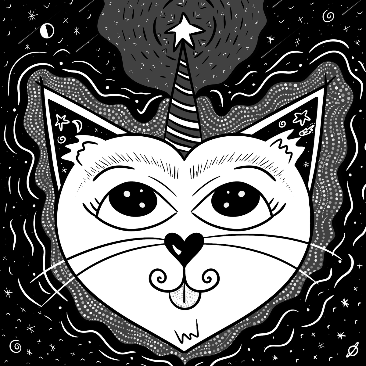 richarmstrong_'s tweet photo. 🐈🐈🐈

Wondercats have been around for centuries. They’ve existed in all kinds of cultures &amp; societies. They have magical abilities and can travel through time &amp; space. 
And it’s not just me who’s seen them! @CandiceJarrett and @g33bu5 have too!

🐈🐈🐈

#avax #avaxnft #avaxart https://t.co/JWg1yhNvHE
