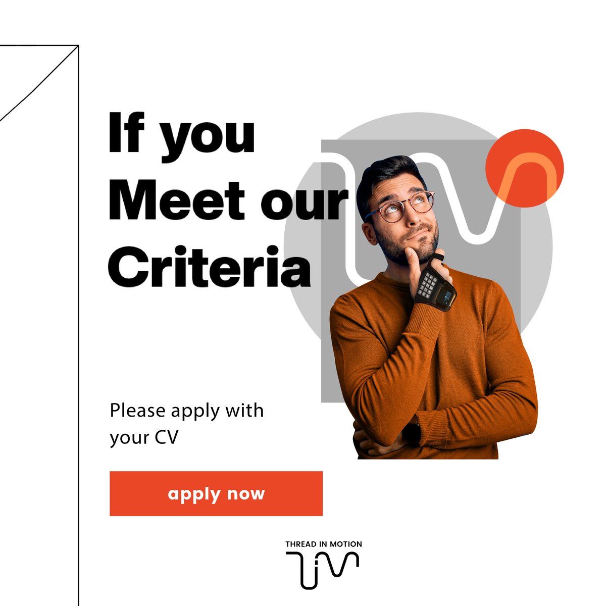 threadinmotion's tweet photo. Are you a growth marketer with high proficiency in analytics and tools such as HubSpot? If yes, then become a part of our young and dynamic team! 

Check out: https://t.co/ls4OKRW5gb

#jobopening #careers #wearabletechnology #growthmarketing #hubspot #threadinmotion #hiring